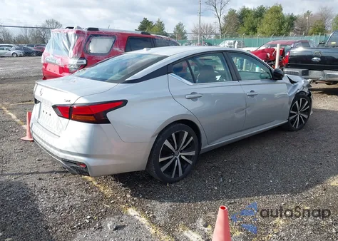 2020 Nissan Altima Sr Fwd from USA, damaged, VIN 1N4BL4CV8LC164202